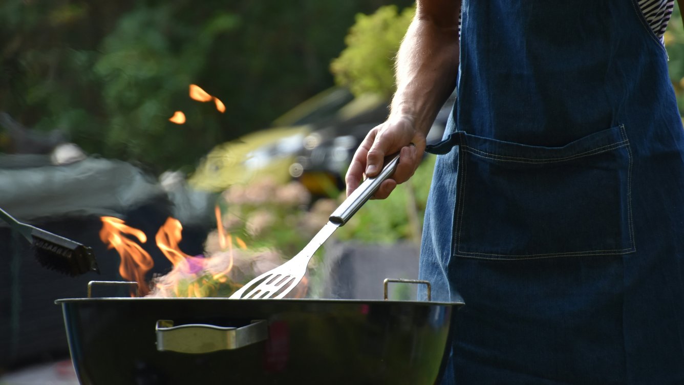 BBQ - Grillflamme | © Foto von Vincent Keiman auf Unsplash.