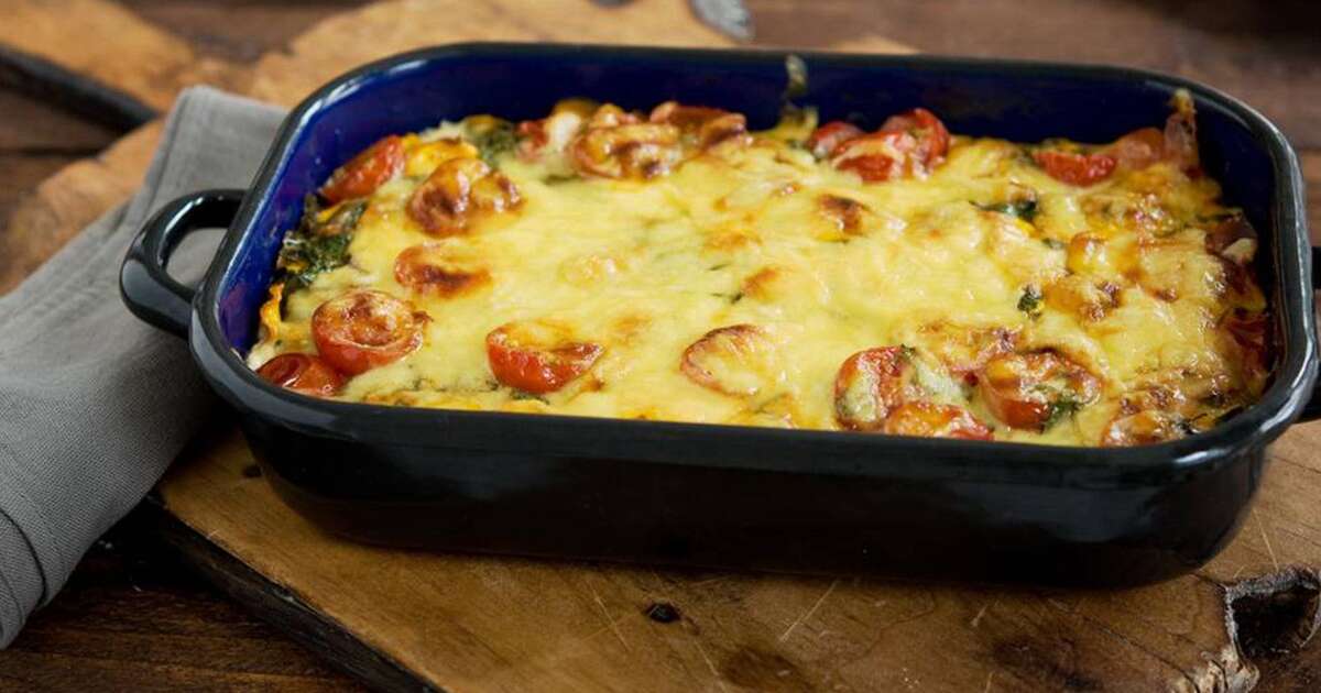 Gemüsegratin mit Möhren, Tomaten und Zucchini | Carl Kühne KG