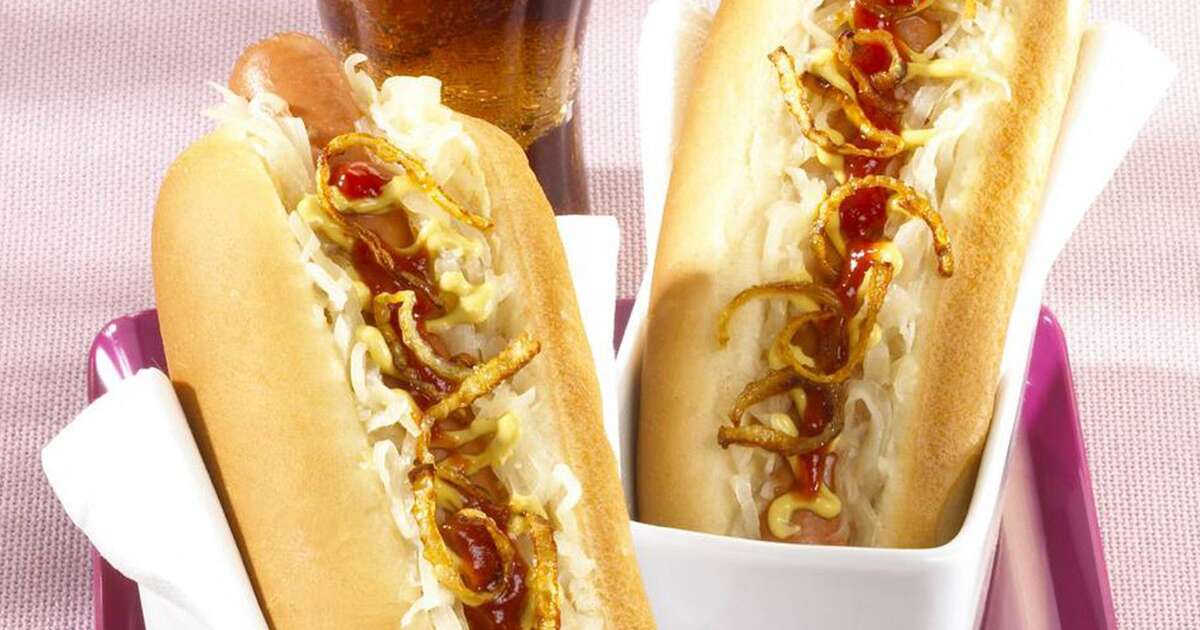 Hot Dog mit Kraut und Chili | Carl Kühne KG