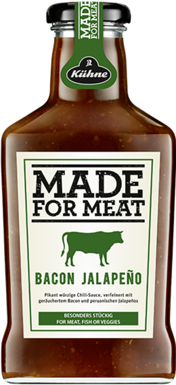 Carl Kühne - Made For Meat Bacon Jalapeno, 375 ml
