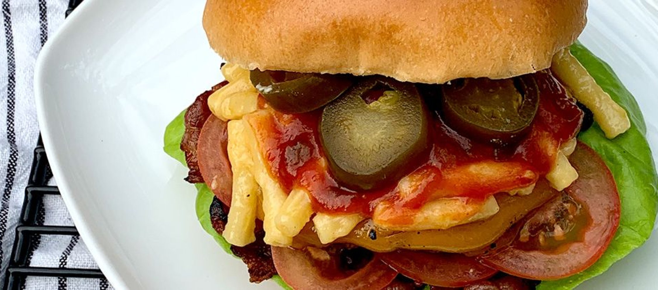 MAC’N’CHEESE BURGER MAC’N’CHEESE BURGER