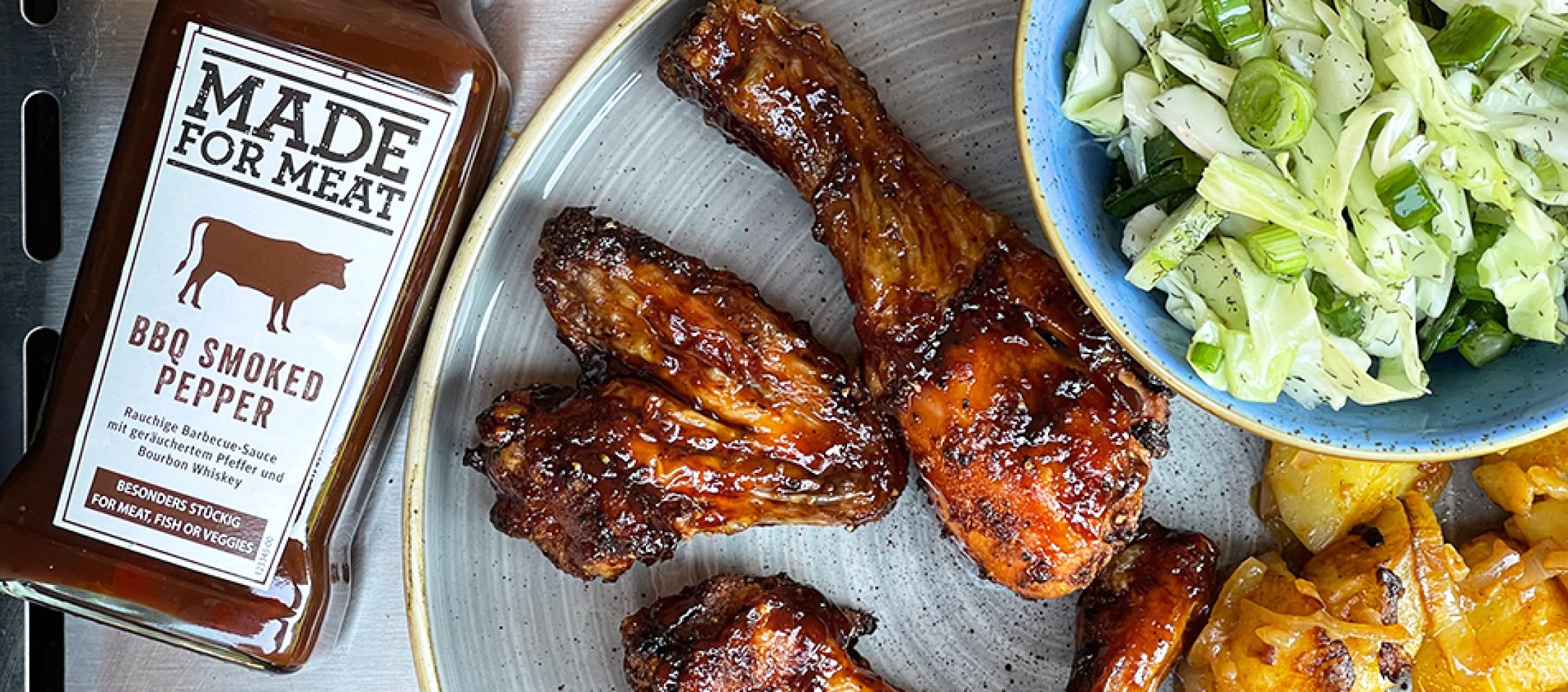 Honey Chicken Wings & Legs Honey Chicken Wings & Legs