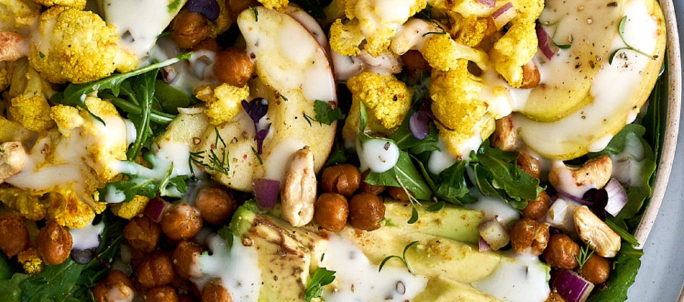 Apfel-Blumenkohlsalat Apfel-Blumenkohlsalat